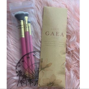 Luxie Summer Daze and Gaea Brush Set Bundle New